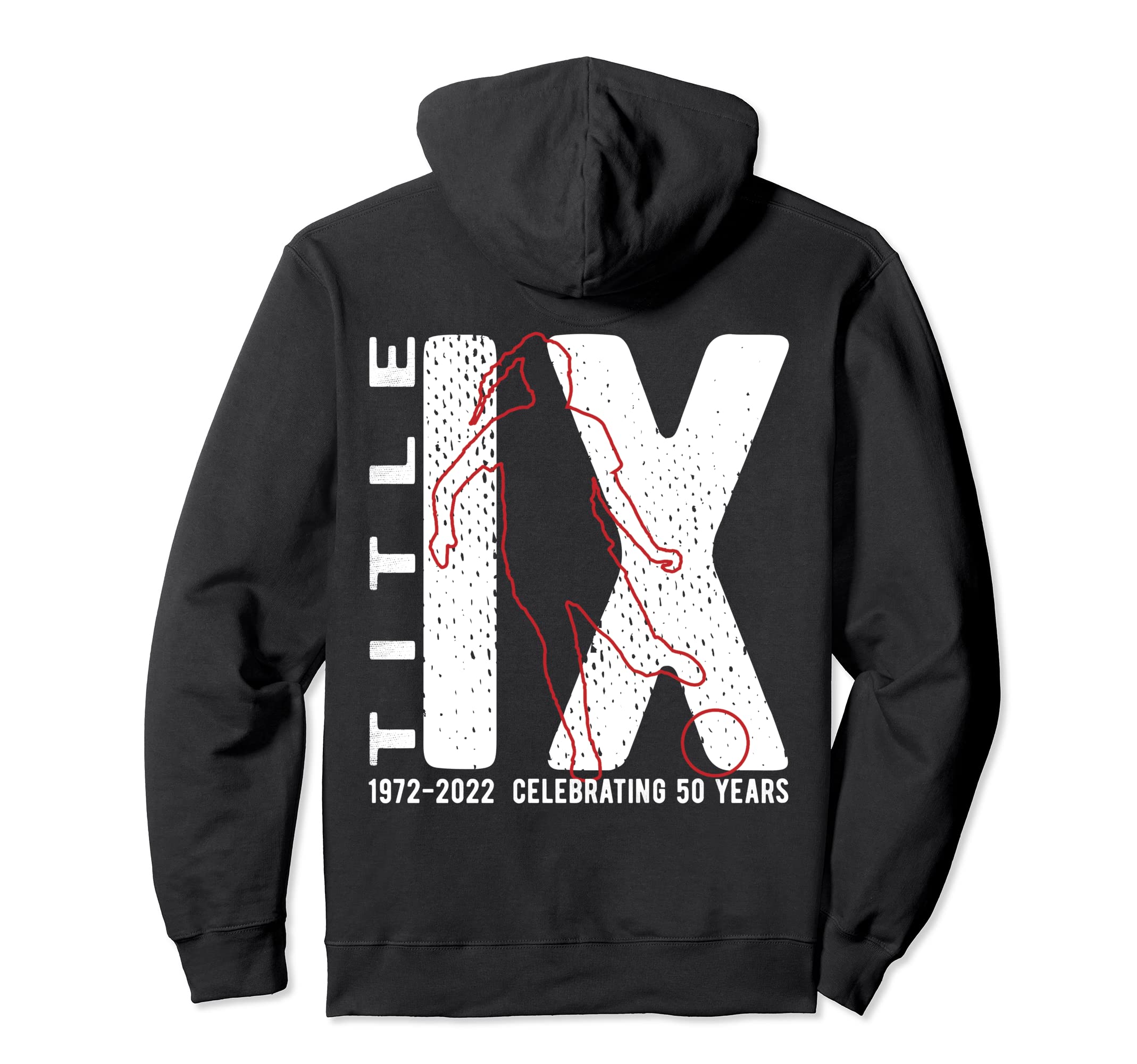 Title Ix 50Th Anniversary Us Education Hoodie - Custom Art Print Unisex - T-Shirt, Sweatshirt, Hoodie