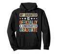 Kindergarten Graduate Dad Kindergarten Hoodie - Trendy Graphic for Adults - T-Shirt, Sweatshirt, Hoodie
