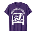 Soccer Mom Life Chose Me Funny T-Shirt - Minimalist Print for Adults - T-Shirt, Sweatshirt, Hoodie