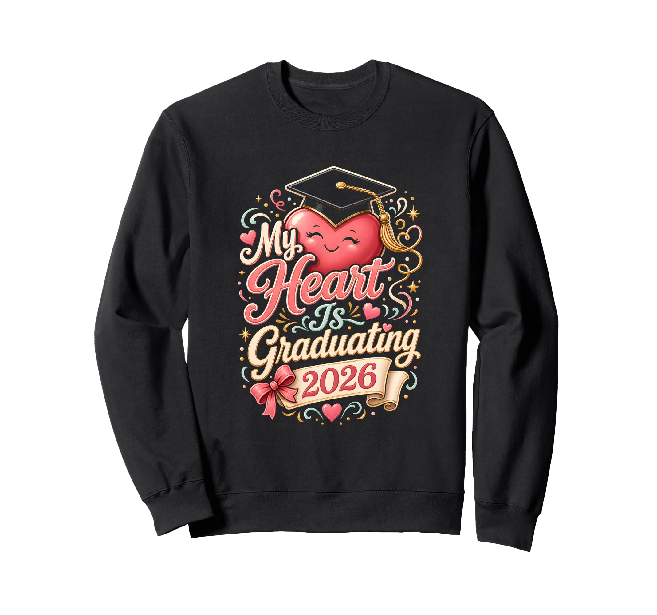 Gradation 2026 Graduate Proud Mom Sweatshirt - Streetwear Style Men Women - T-Shirt, Sweatshirt, Hoodie