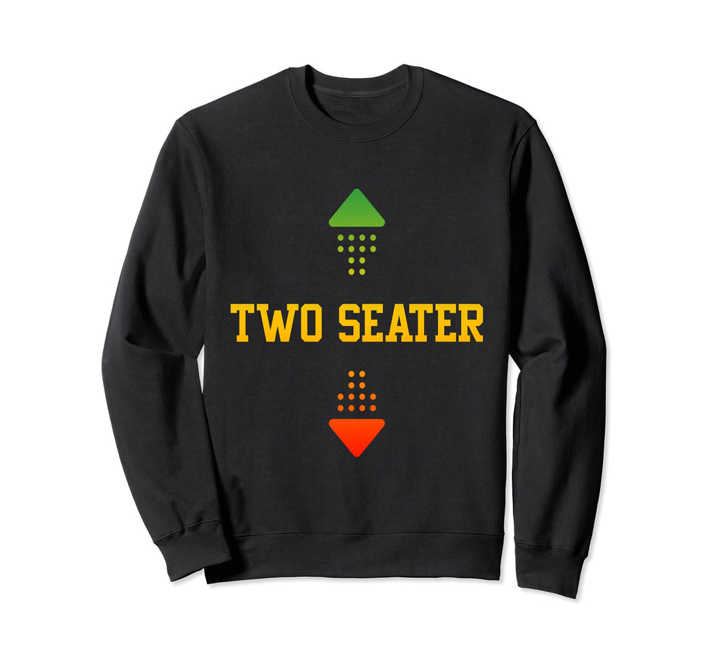 Two Seater Juneteenth Flag June 19 Sweatshirt - Novelty Apparel Men Women - T-Shirt, Sweatshirt, Hoodie
