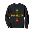 Two Seater Juneteenth Flag June 19 Sweatshirt - Novelty Apparel Men Women - T-Shirt, Sweatshirt, Hoodie