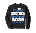 Super Proud Brother 2026 Graduate Sweatshirt - Unique Graphic for Adults - T-Shirt, Sweatshirt, Hoodie