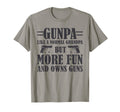 Gunpa Like Normal Grandpa But More Fun T-Shirt - Streetwear Style Unisex - T-Shirt, Sweatshirt, Hoodie