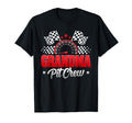Grandma Pit Crew Race Car Birthday T-Shirt - Aesthetic Graphic Unisex - T-Shirt, Sweatshirt, Hoodie