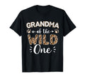 Grandma Wild One Birthday Matching T-Shirt - Custom Art Print for Adults - T-Shirt, Sweatshirt, Hoodie
