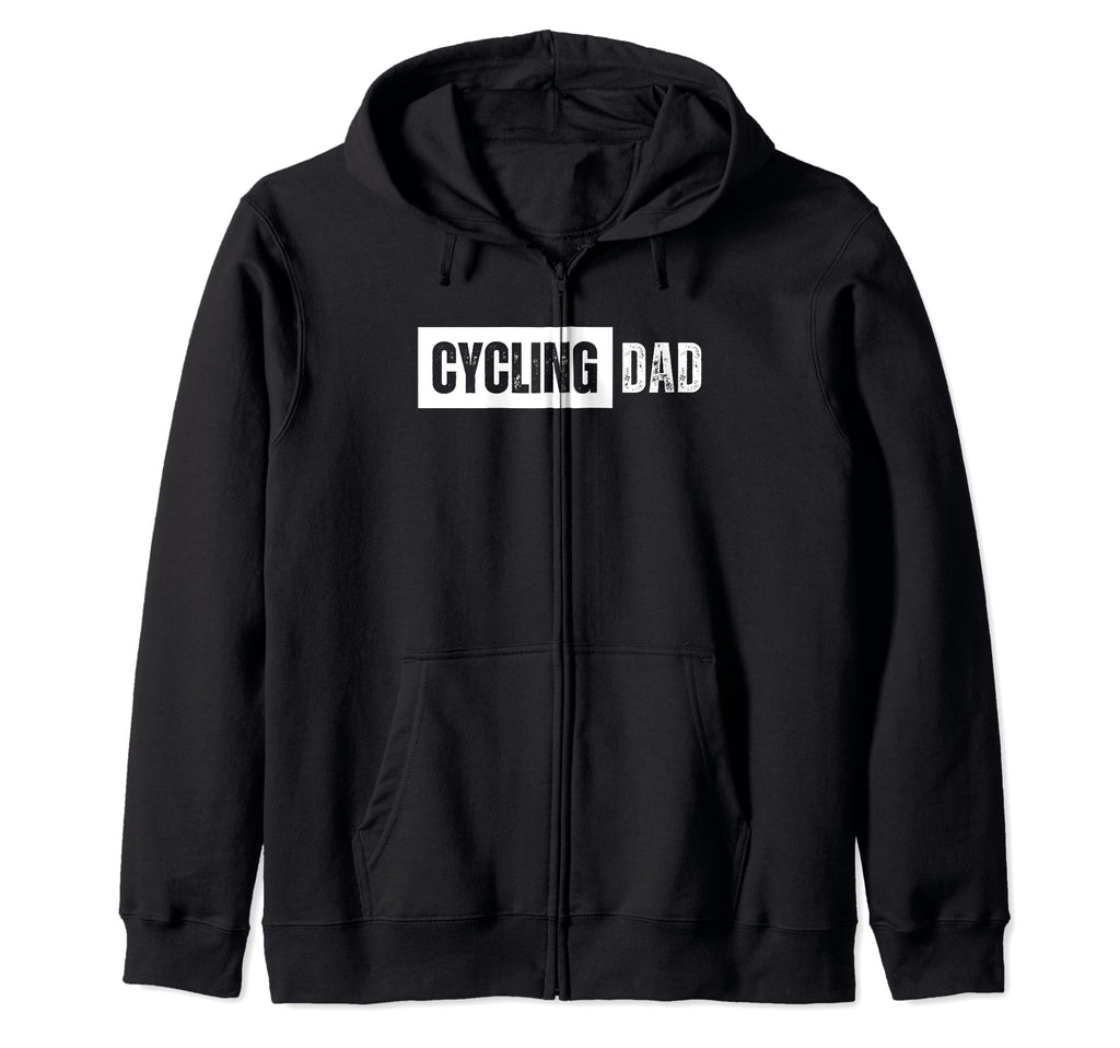 Cycling Dad Distressed T-Shirt - Unique Graphic Men Women - T-Shirt, Sweatshirt, Hoodie