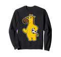 Giraffe Soccer Player Soccer Sports Sweatshirt - Custom Art Print Men Women - T-Shirt, Sweatshirt, Hoodie