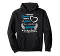 Because Someone I Love Is Heaven Hoodie - Casual Everyday Wear for Adults - T-Shirt, Sweatshirt, Hoodie