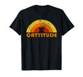 Black Cat Cattitude Cat Lover T-Shirt - Unique Graphic Unisex - T-Shirt, Sweatshirt, Hoodie