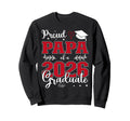 Proud Papa Class 2026 Sweatshirt - Casual Everyday Wear for Adults - T-Shirt, Sweatshirt, Hoodie