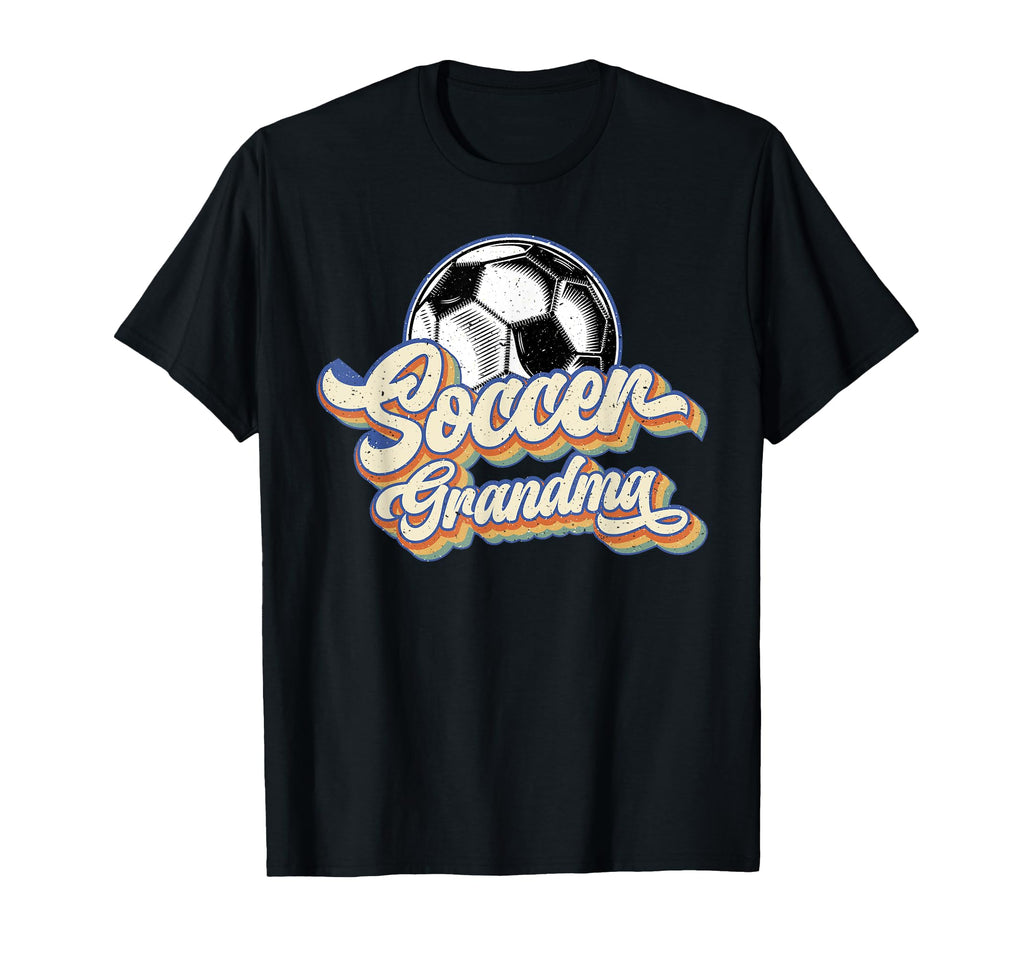 Soccer Grandma Proud Grandma Soccer T-Shirt - Minimalist Print Unisex - T-Shirt, Sweatshirt, Hoodie