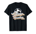 Soccer Grandma Proud Grandma Soccer T-Shirt - Minimalist Print Unisex - T-Shirt, Sweatshirt, Hoodie