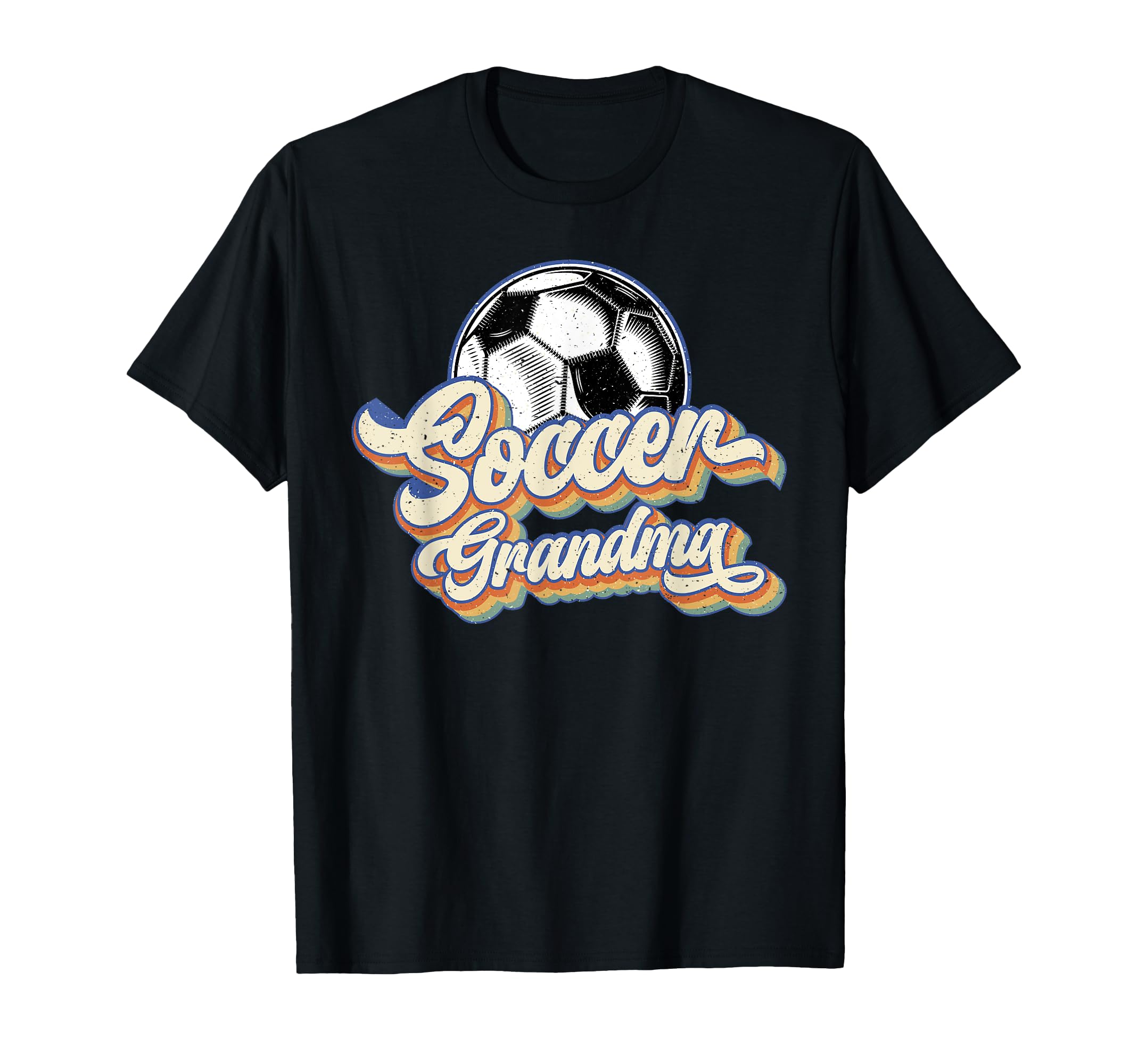 Soccer Grandma Proud Grandma Soccer T-Shirt - Minimalist Print Unisex - T-Shirt, Sweatshirt, Hoodie