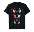 Goth Bunny Kawaii Rabbit Gothic T-Shirt - Minimalist Print for Adults - T-Shirt, Sweatshirt, Hoodie