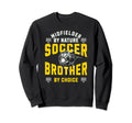 Midfielder Nature Soccer Player Sweatshirt - Trendy Graphic for Adults - T-Shirt, Sweatshirt, Hoodie