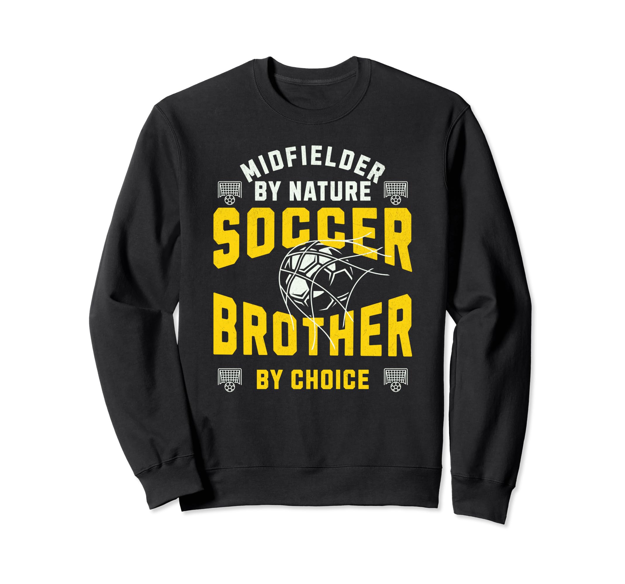 Midfielder Nature Soccer Player Sweatshirt - Trendy Graphic for Adults - T-Shirt, Sweatshirt, Hoodie