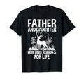 Father And Daughter Hunting Buddies T-Shirt - Aesthetic Graphic Unisex - T-Shirt, Sweatshirt, Hoodie