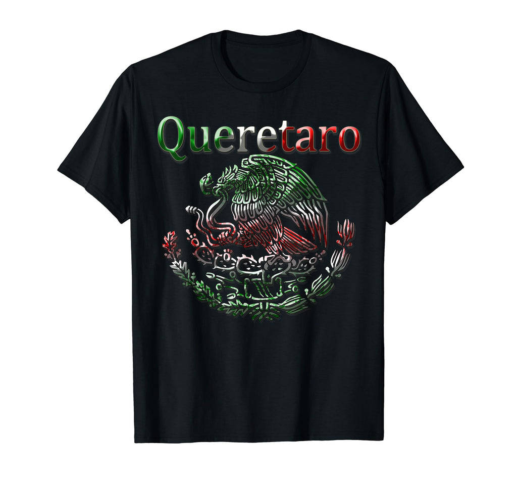 Queretaro Mexican Flag Shirts Queretaro Hoodie - Fun Novelty Design Unisex - T-Shirt, Sweatshirt, Hoodie