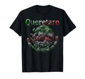 Queretaro Mexican Flag Shirts Queretaro Hoodie - Fun Novelty Design Unisex - T-Shirt, Sweatshirt, Hoodie