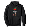 Soccer Elf Family Matching Group Funny Hoodie - Minimalist Print Unisex - T-Shirt, Sweatshirt, Hoodie