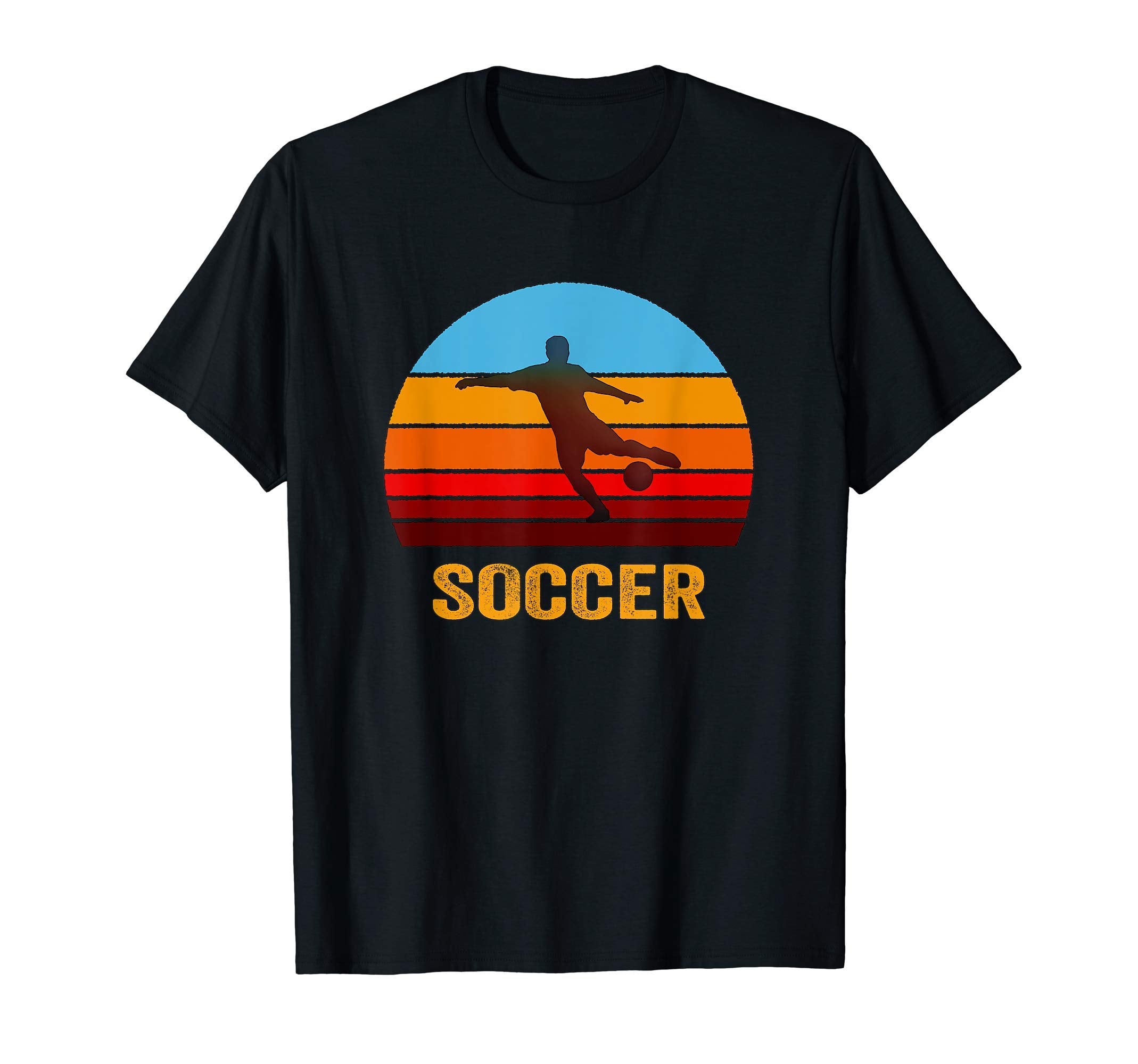 Sunset Soccer T-Shirt - Streetwear Style Men Women - T-Shirt, Sweatshirt, Hoodie