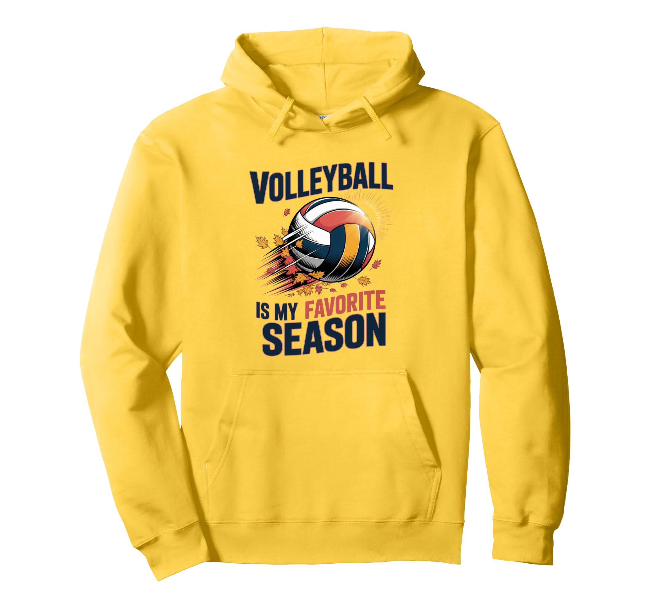 Volleyball Is My Favorite Season Dad Hoodie - Aesthetic Graphic Men Women - T-Shirt, Sweatshirt, Hoodie