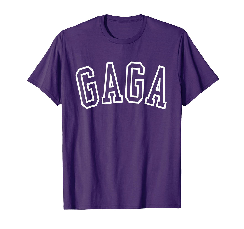 Gaga College Gaga Grandma Gaga T-Shirt - Custom Art Print Unisex - T-Shirt, Sweatshirt, Hoodie