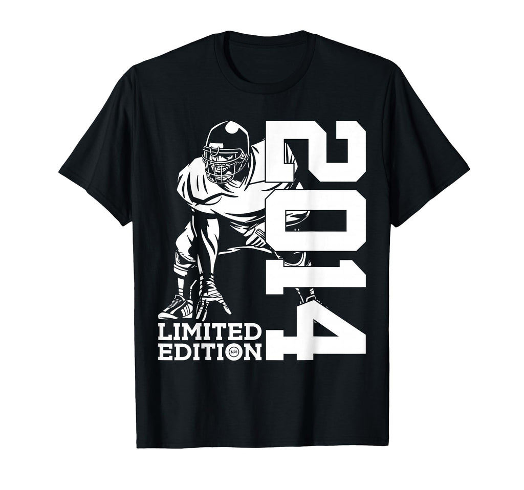 12Th Birthday Football 2014 Football T-Shirt - Aesthetic Graphic for Adults - T-Shirt, Sweatshirt, Hoodie