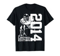 12Th Birthday Football 2014 Football T-Shirt - Aesthetic Graphic for Adults - T-Shirt, Sweatshirt, Hoodie