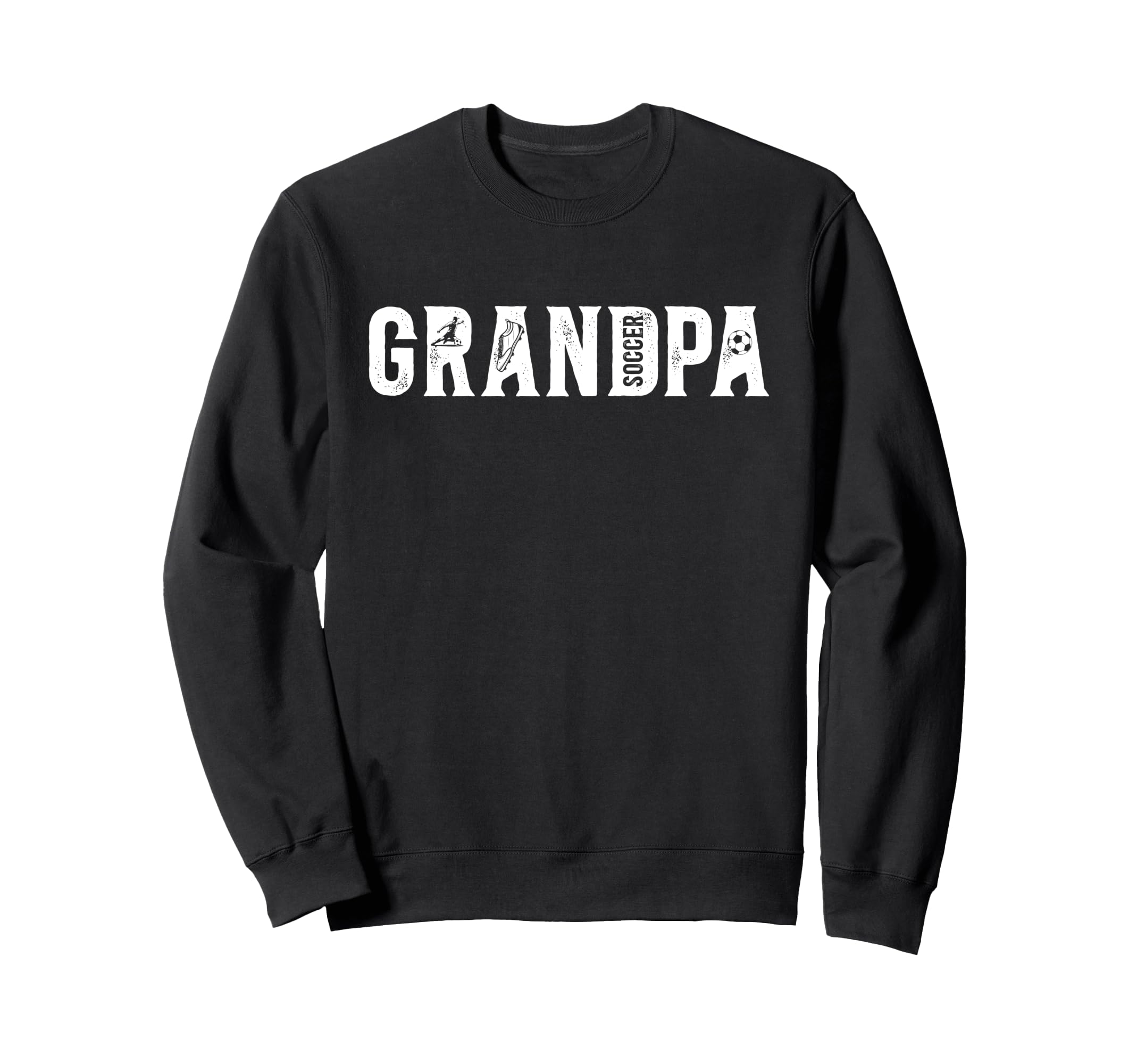 Soccer Grandpa Soccer Player Sweatshirt - Aesthetic Graphic Unisex - T-Shirt, Sweatshirt, Hoodie