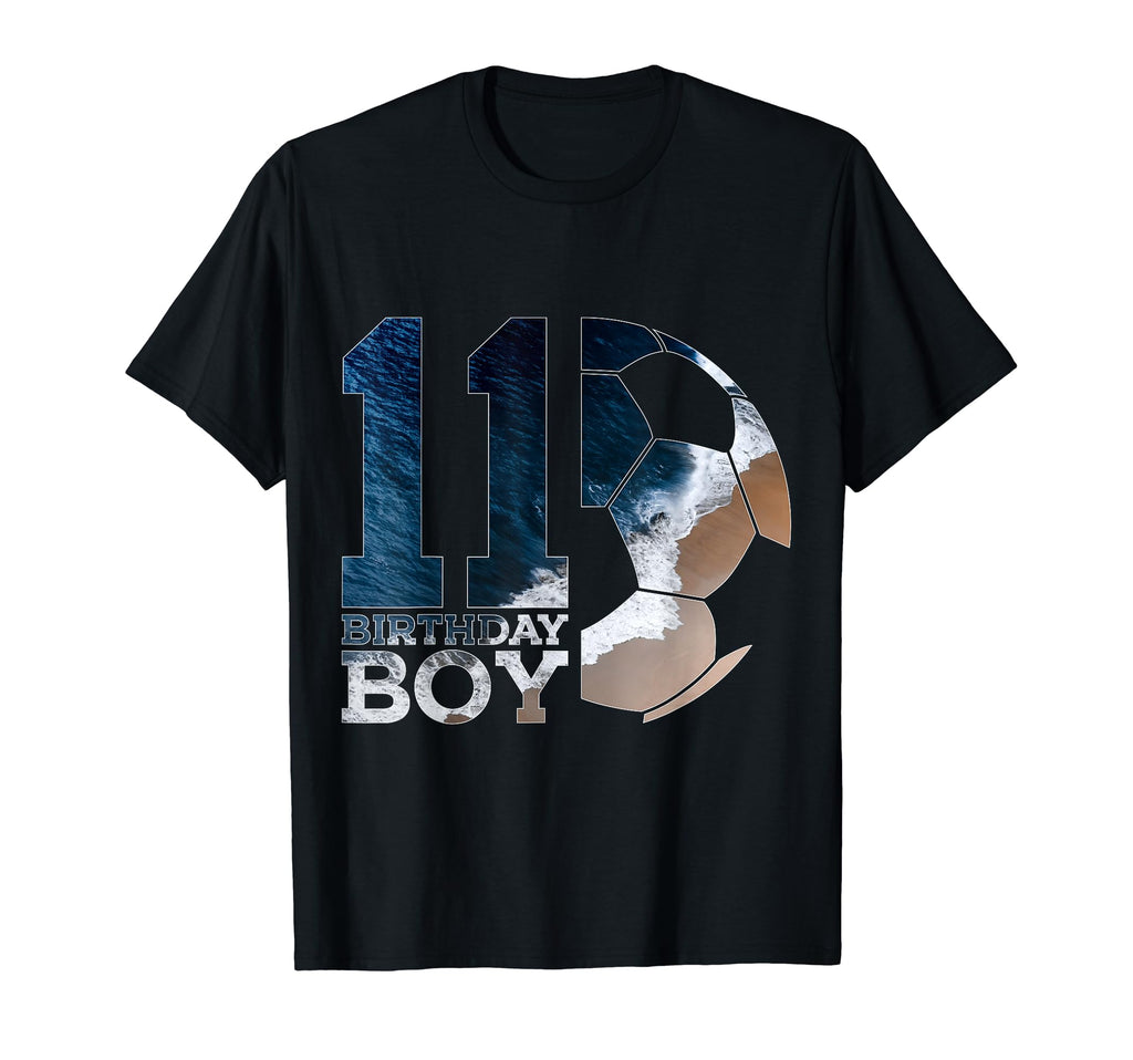 11 Birthday Soccer 11Th Birthday T-Shirt - Unique Graphic Men Women - T-Shirt, Sweatshirt, Hoodie