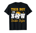 This Is Now 10 Double Digits 10Th T-Shirt - Custom Art Print Unisex - T-Shirt, Sweatshirt, Hoodie