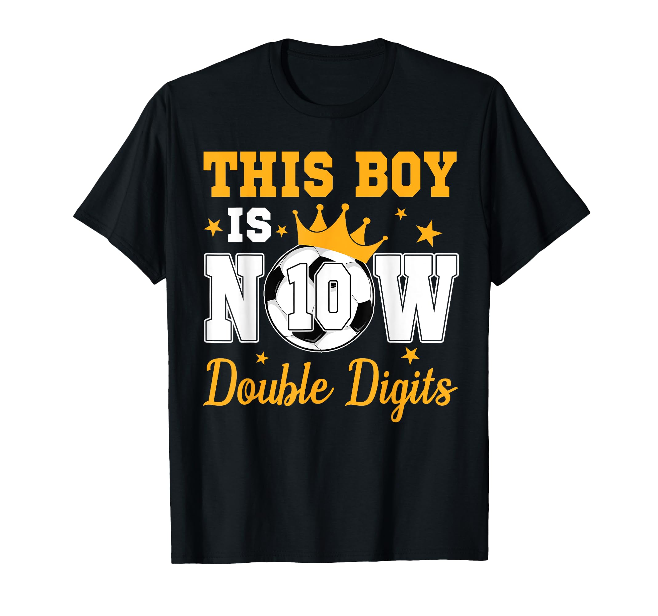 This Is Now 10 Double Digits 10Th T-Shirt - Custom Art Print Unisex - T-Shirt, Sweatshirt, Hoodie