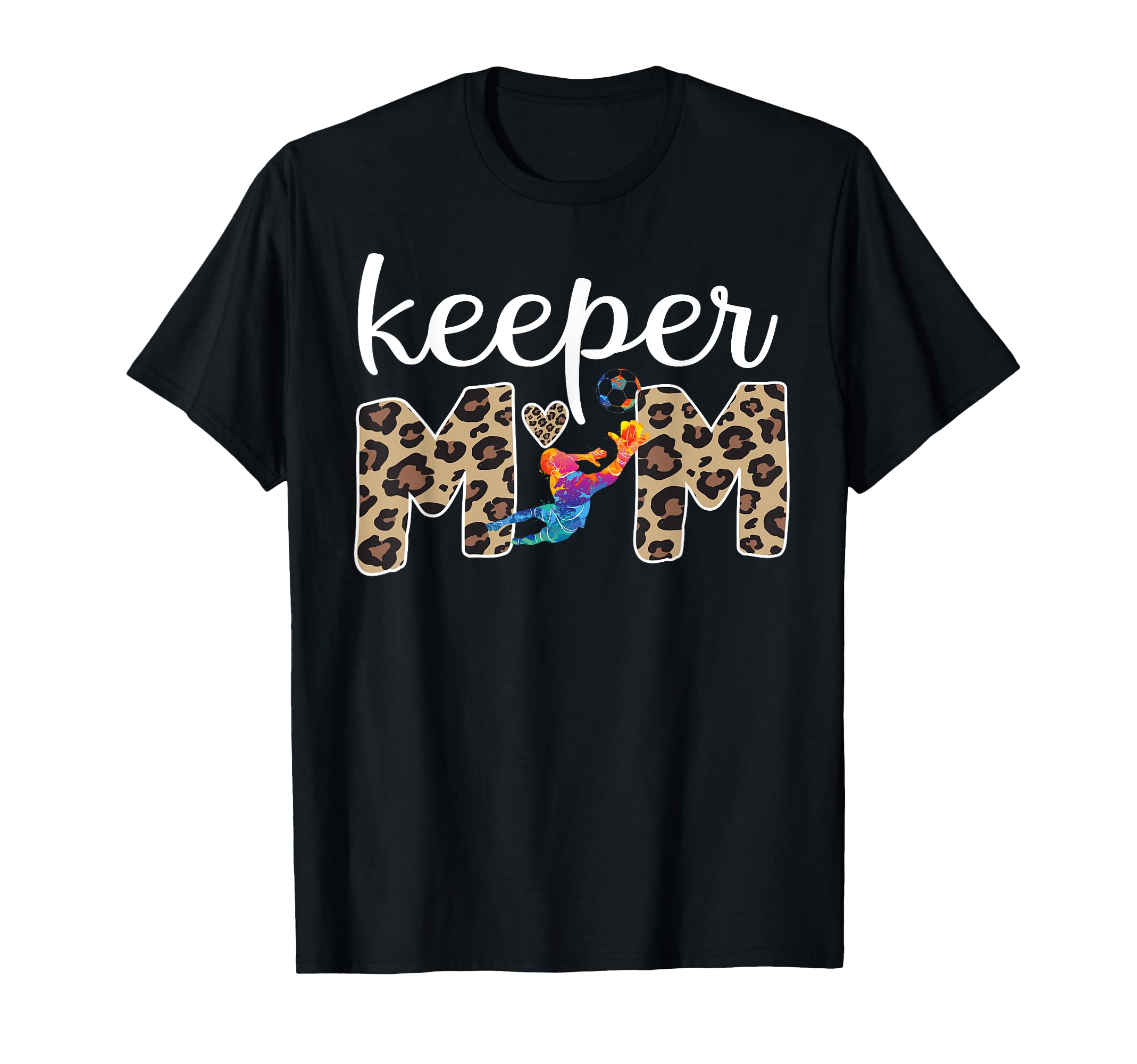 Proud Soccer Goalkeeper Mom Soccer T-Shirt - Aesthetic Graphic for Adults - T-Shirt, Sweatshirt, Hoodie