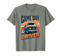 Game Day Driver Soccer Mom T-Shirt - Trendy Graphic for Adults - T-Shirt, Sweatshirt, Hoodie