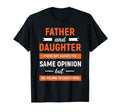 Fathers Day Dad Matching Daughter T-Shirt - Fun Novelty Design for Adults - T-Shirt, Sweatshirt, Hoodie
