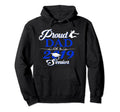 Proud Dad Class 2019 Senior Hoodie - Custom Art Print for Adults - T-Shirt, Sweatshirt, Hoodie