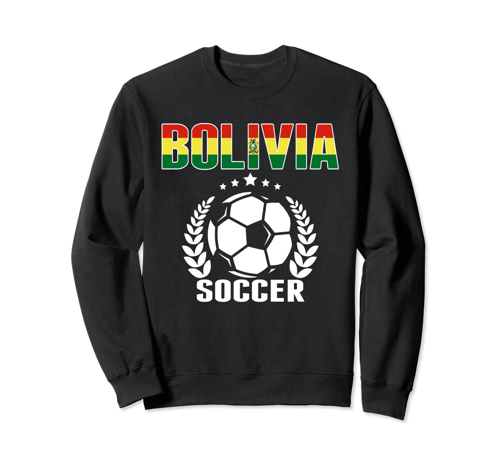 Bolivia Soccer Fans Jersey Proud Sweatshirt - Custom Art Print Men Women - T-Shirt, Sweatshirt, Hoodie