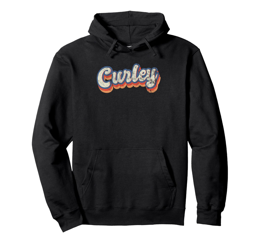 Curley Personalized Name Custom Hoodie - Casual Everyday Wear for Adults - T-Shirt, Sweatshirt, Hoodie