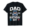 Dad Birthday Police Car T-Shirt - Casual Everyday Wear for Adults - T-Shirt, Sweatshirt, Hoodie