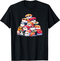 Kawaii Anime Sushi Kids Boys Girls - Adult & Kids T-Shirts, Sweatshirts & Hoodies apparel design preview 1
