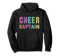 Cheer Captain Cheerleading Team Cheerleader Hoodie - Unique Graphic Unisex - T-Shirt, Sweatshirt, Hoodie