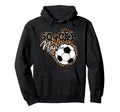 Soccer Nana Leopard Mothers Day Hoodie - Minimalist Print for Adults - T-Shirt, Sweatshirt, Hoodie