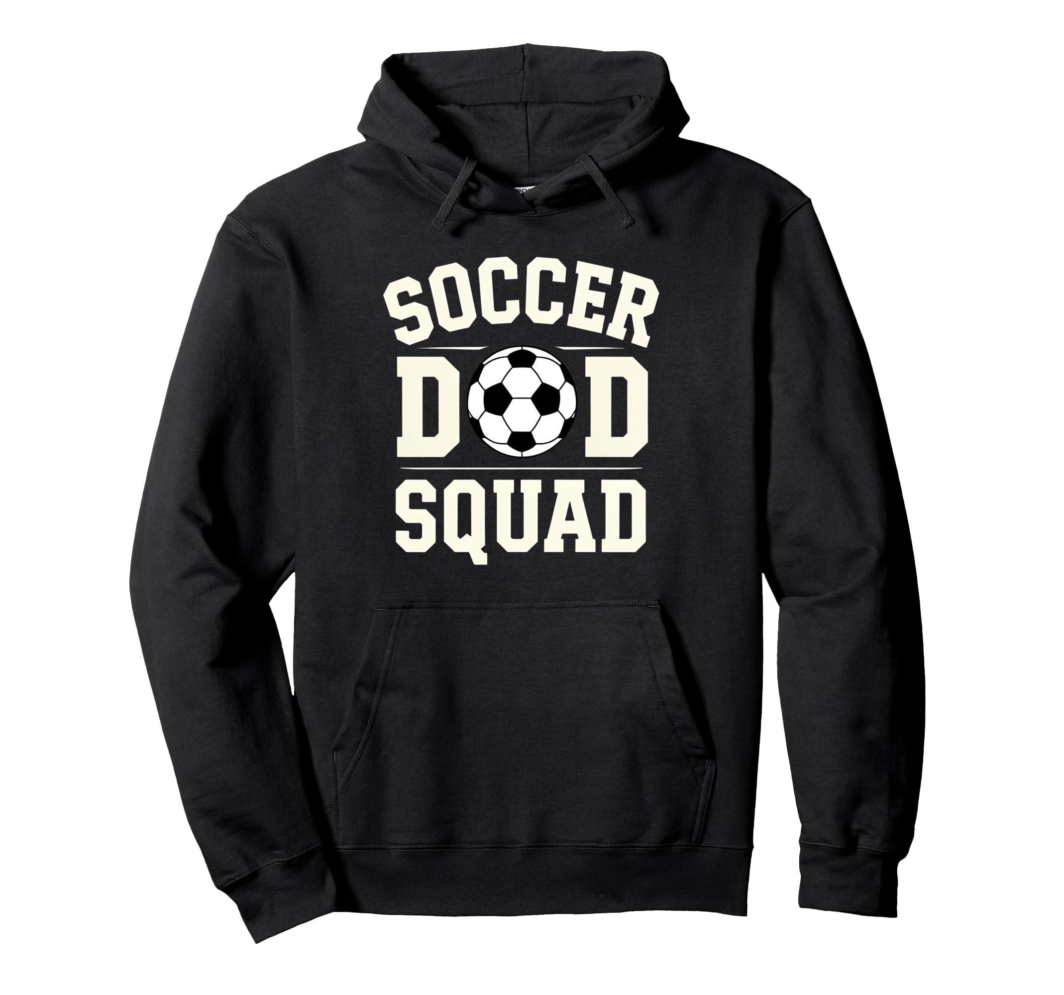 Soccer Dad Squad Family Matching Hoodie - Aesthetic Graphic for Adults - T-Shirt, Sweatshirt, Hoodie
