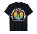 Out Breath Pickleball Club Funny Dad T-Shirt - Custom Art Print Unisex - T-Shirt, Sweatshirt, Hoodie