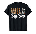 Wild Big Bro Zoo Born Two Be Wild B T-Shirt - Custom Art Print Men Women - T-Shirt, Sweatshirt, Hoodie