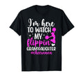 Flippin Granddaughter Cheer Nana T-Shirt - Graphic Print for Adults - T-Shirt, Sweatshirt, Hoodie