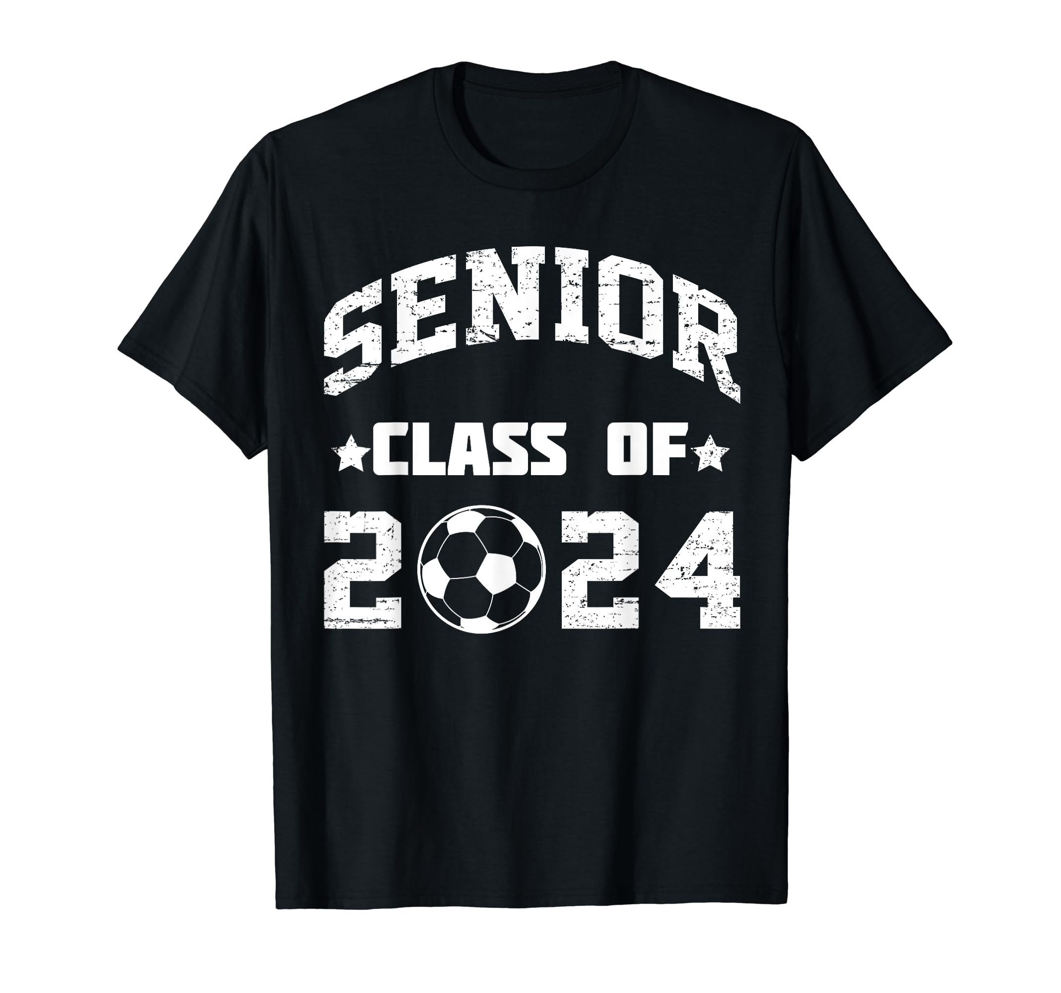 Class 2024 Senior Soccer Player T-Shirt - Aesthetic Graphic Unisex - T-Shirt, Sweatshirt, Hoodie