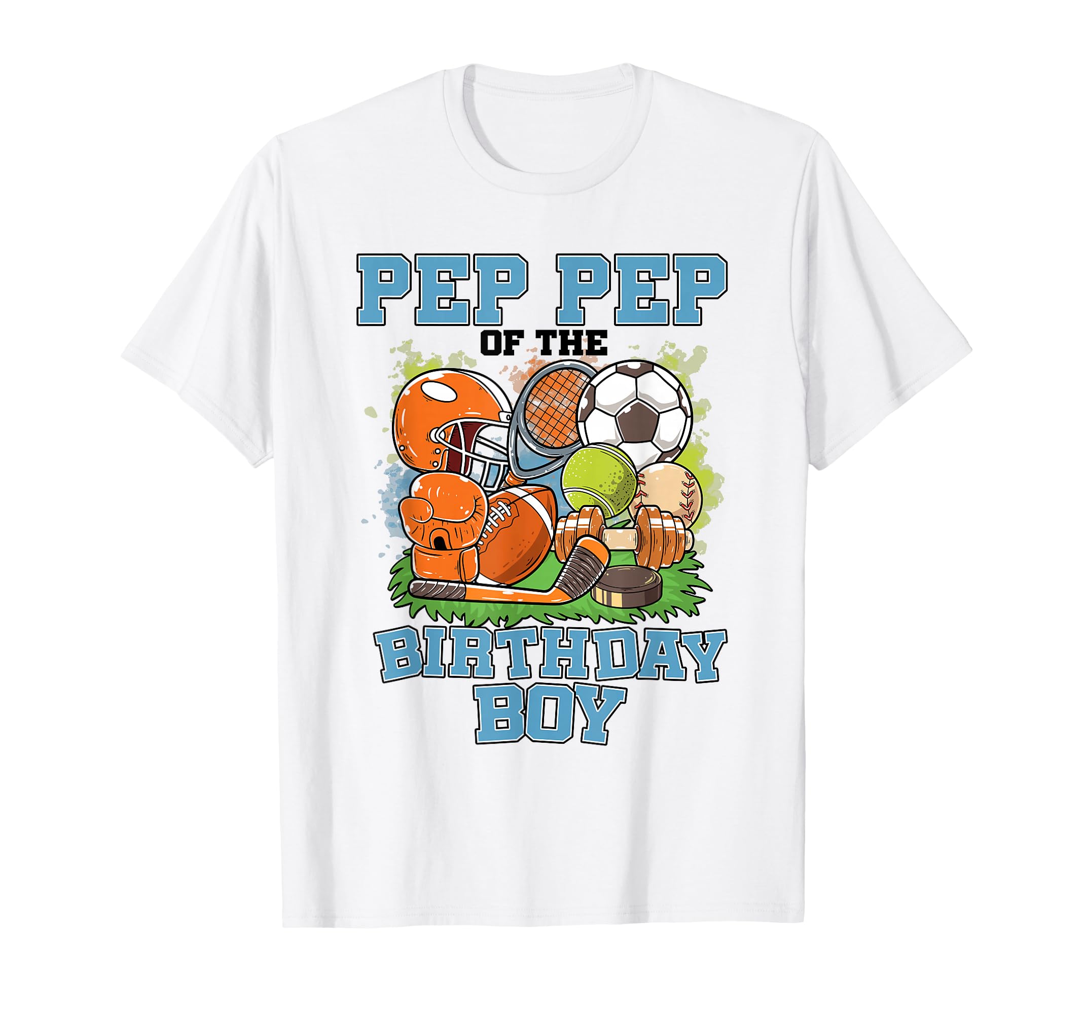All Star Pep Pep Birthday T-Shirt - Fun Novelty Design for Adults - T-Shirt, Sweatshirt, Hoodie